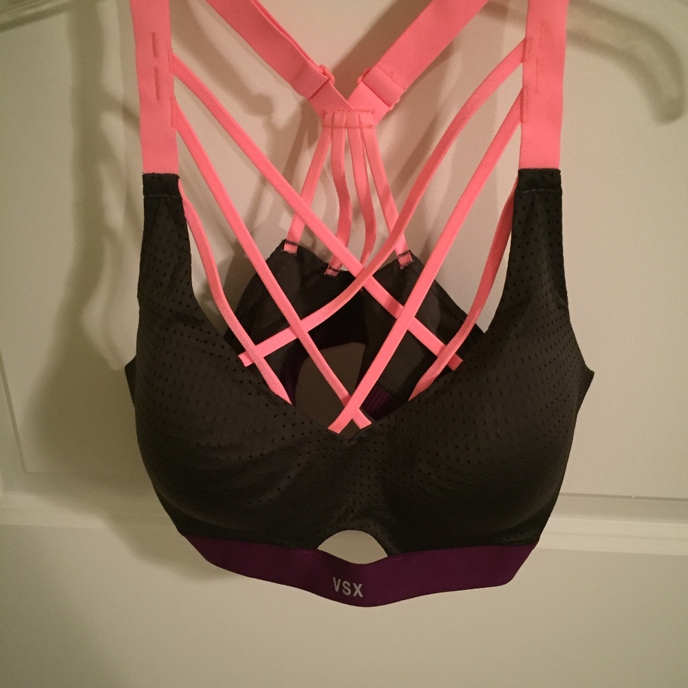 Strappy Victoria Secret Sports Bra 36B